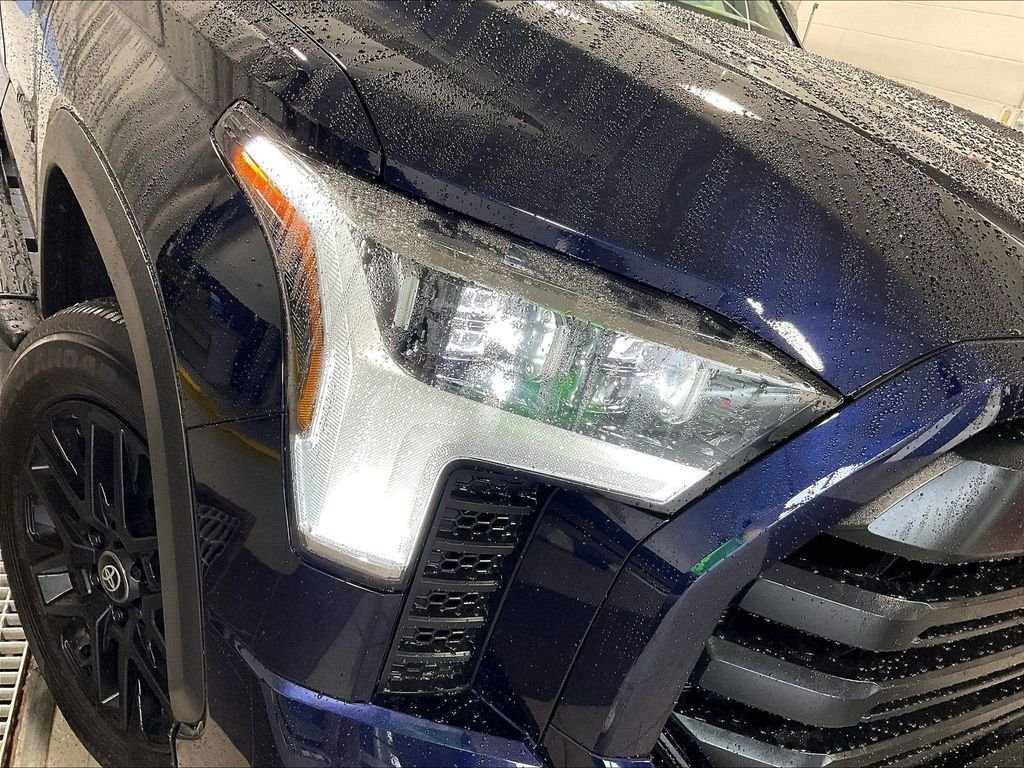 Used 2025 Blue Toyota Limited image 34