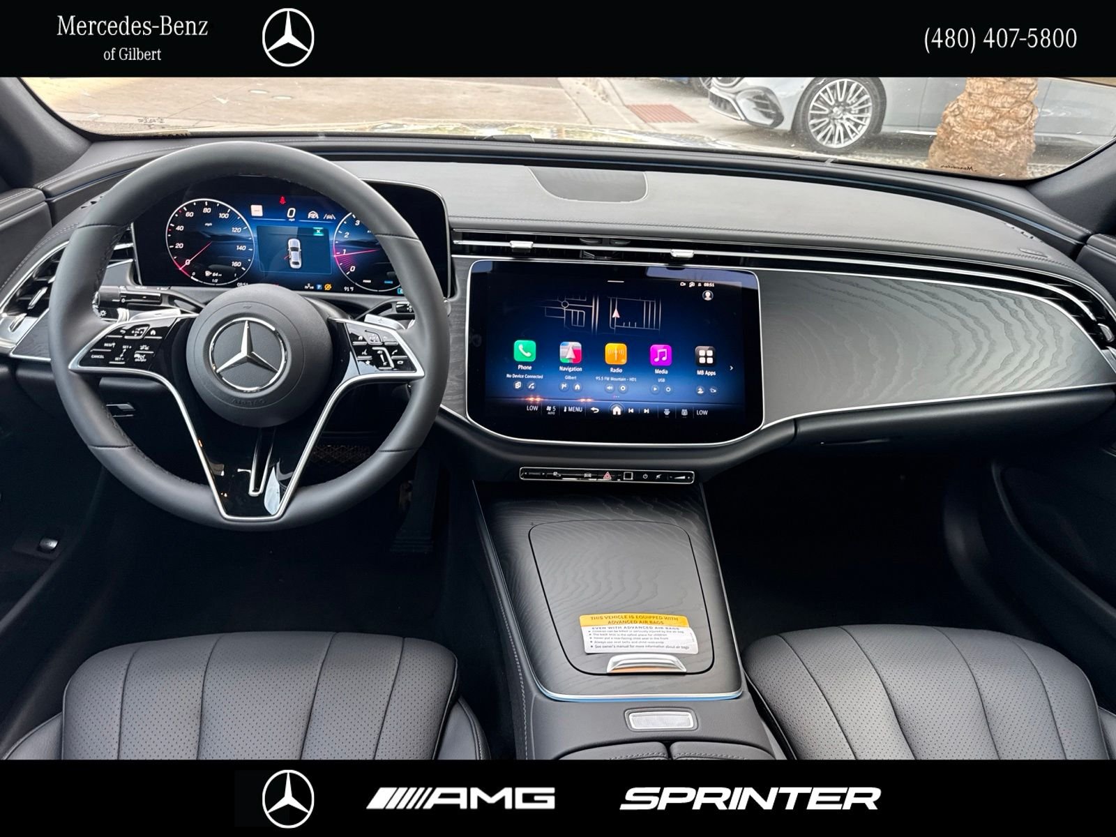 New 2027 Obsidian Black Metallic Mercedes-Benz E 350 image 22