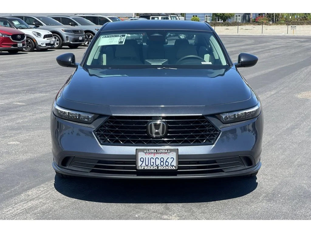 Used 2024 Meteorite Gray Metallic Honda LX image 9