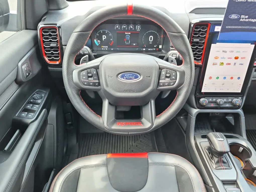 Certified Used 2026 Carbonized Gray Metallic Ford Raptor image 8