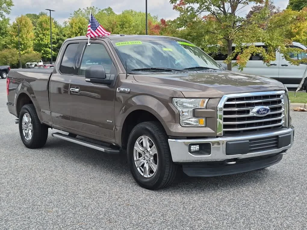Used 2015 Ford F-150 XLT with VIN 1FTEX1EP2FKD92943 for sale in Newark, DE