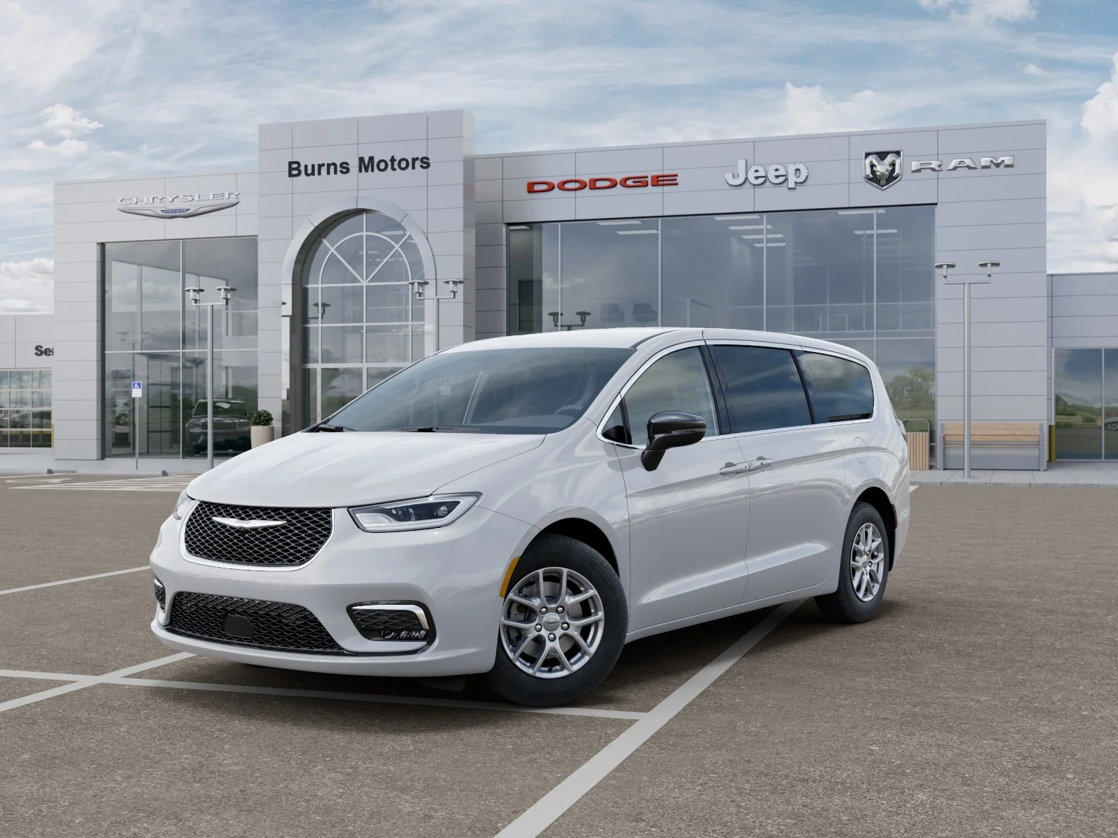 New 2026 Bright White Clear-Coat Exterior Paint Chrysler Select image 27