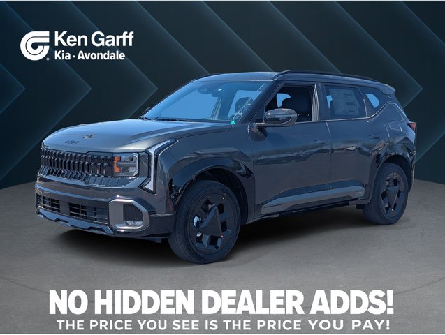 2027 Kia Seltos X-Line S