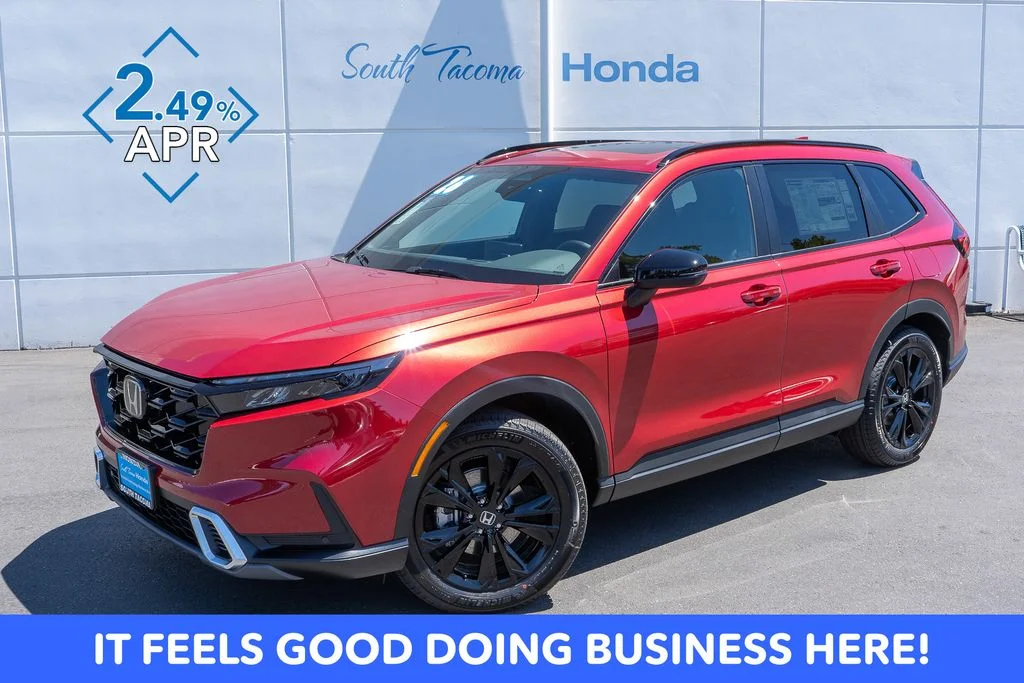 New 2026 Radiant Red Metallic Honda Sport Touring image 1