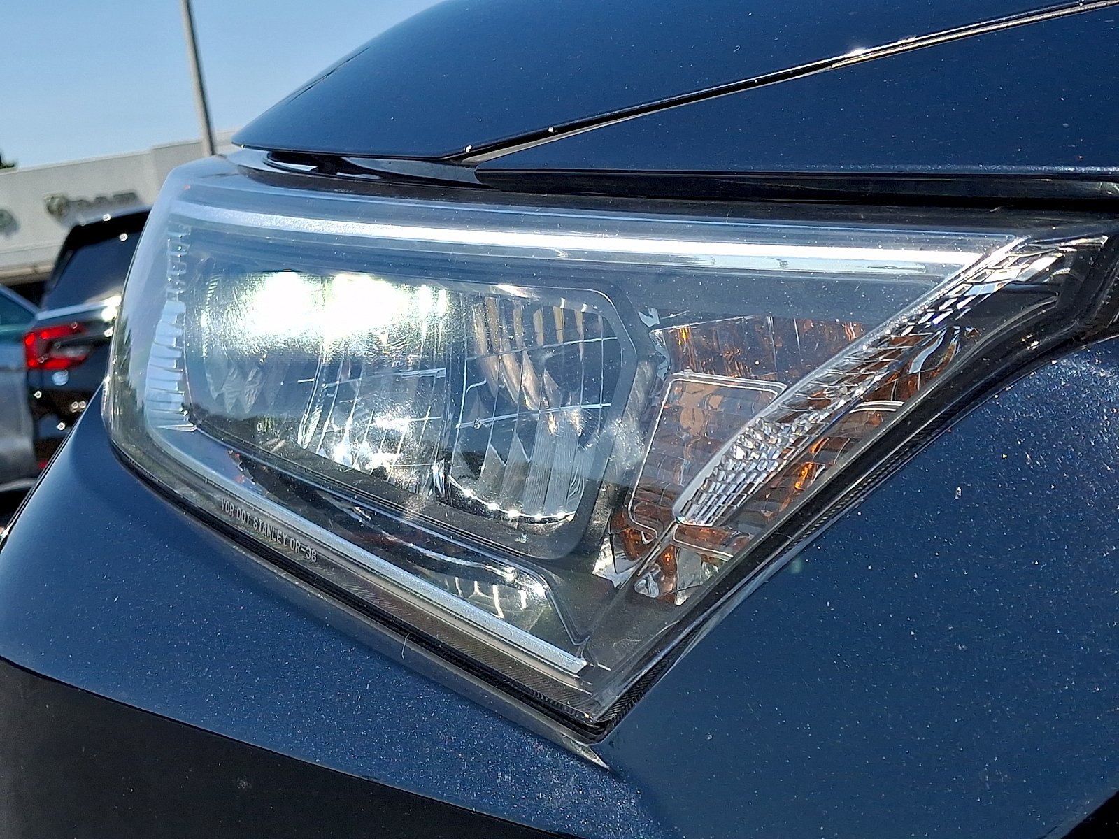 Used 2021 Midnight Black Metallic - 218 Toyota XLE image 9