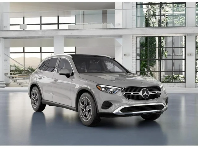 New 2027 MANUFAKTUR Alpine Grey Mercedes-Benz GLC 300 image 10