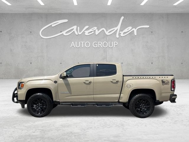Used 2022 DESERT SAND METALLIC GMC 2WD Elevation image 14