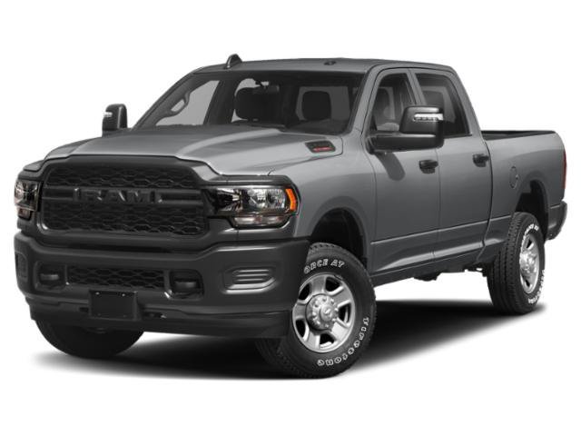 Used 2024 Billet Silver Metallic Clearcoat Ram Tradesman image 1