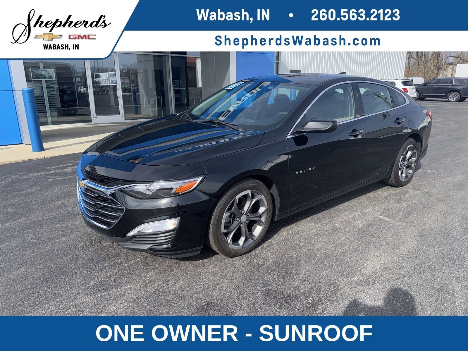 2023 Chevrolet Malibu 1LT