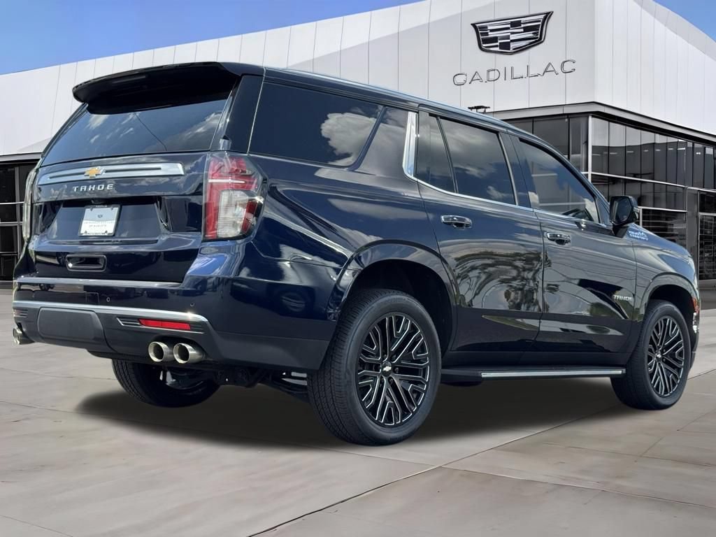 Used 2021 MIDNIGHT BLUE METALLIC Chevrolet High Country image 7