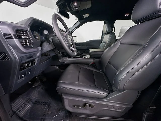 New 2026 Carbonized Gray Metallic Ford XLT image 22