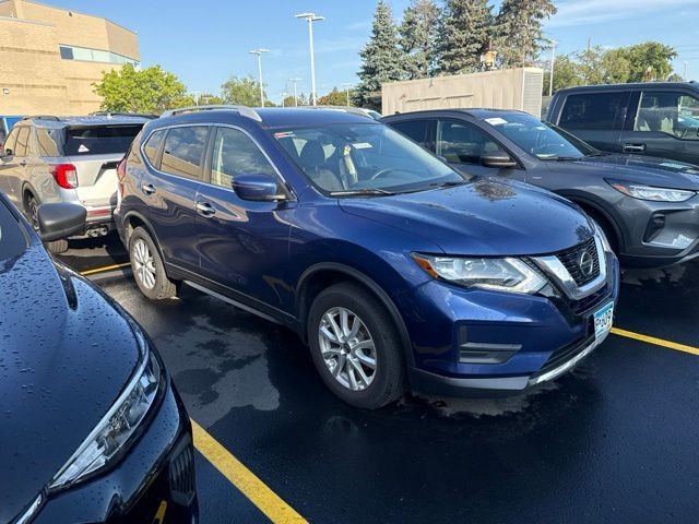 Certified Used 2019 Blue Nissan S image 3
