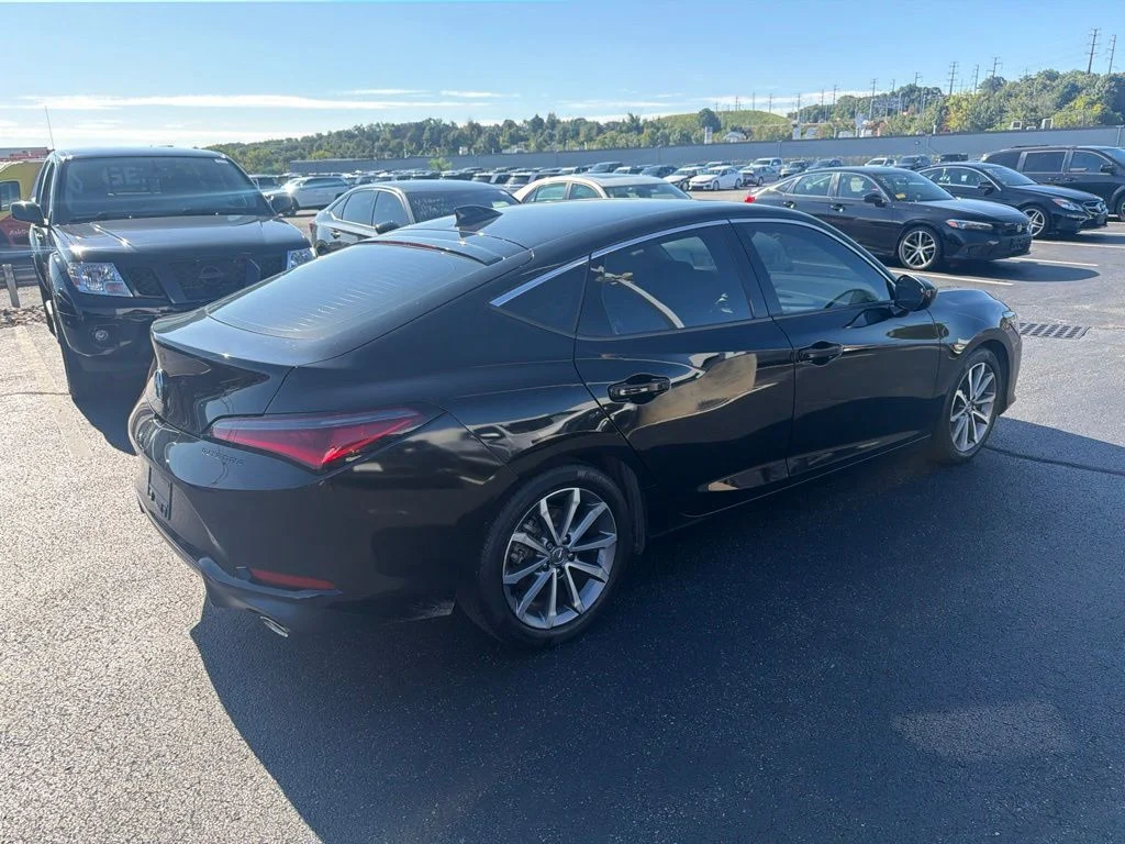 Used 2024 Black Acura  image 3