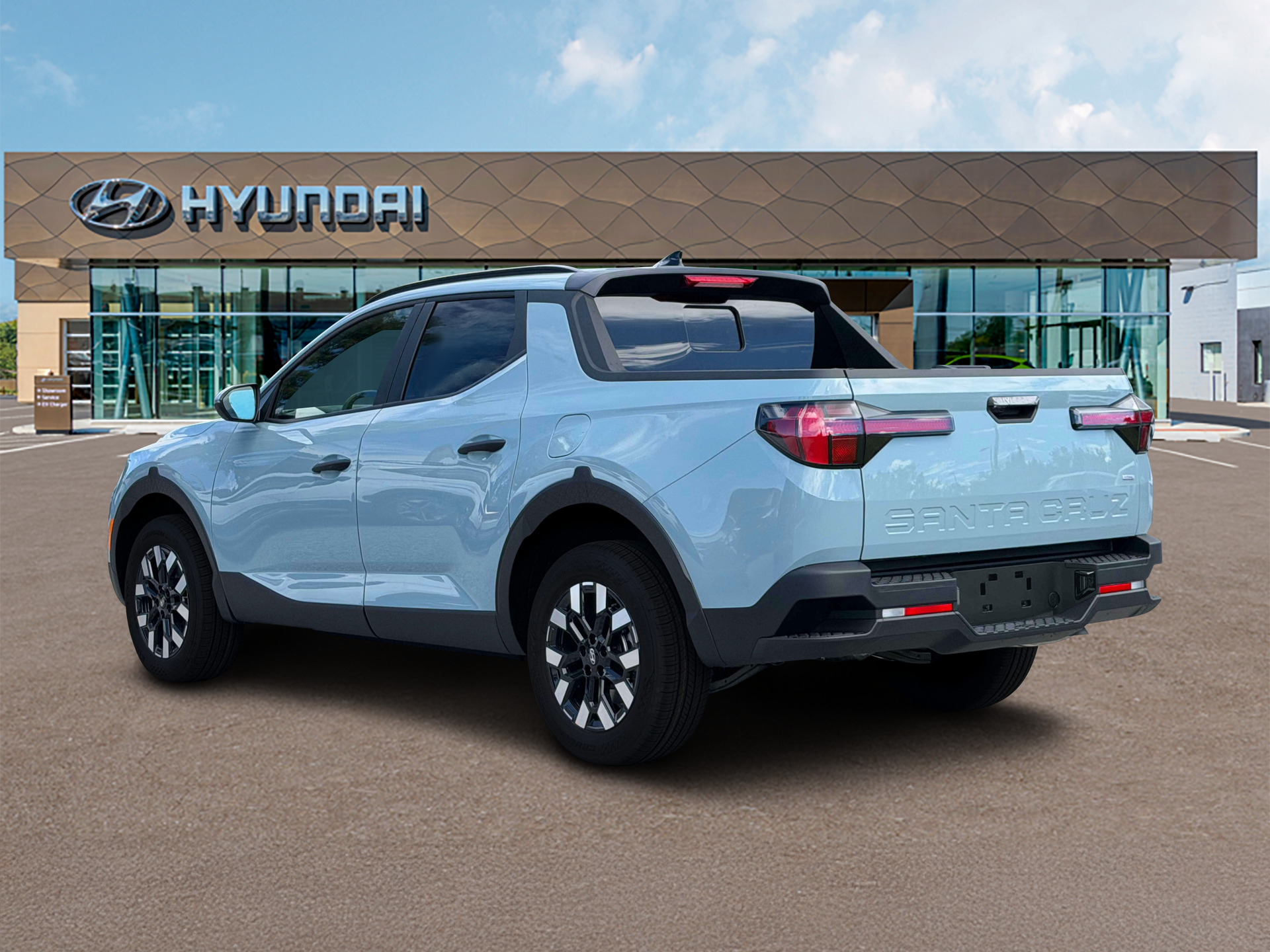 New 2027 Blue / Stone Hyundai SEL Activity AWD image 5