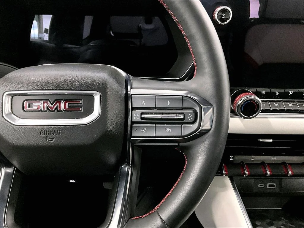Used 2023 Onyx Black GMC AT4X image 24
