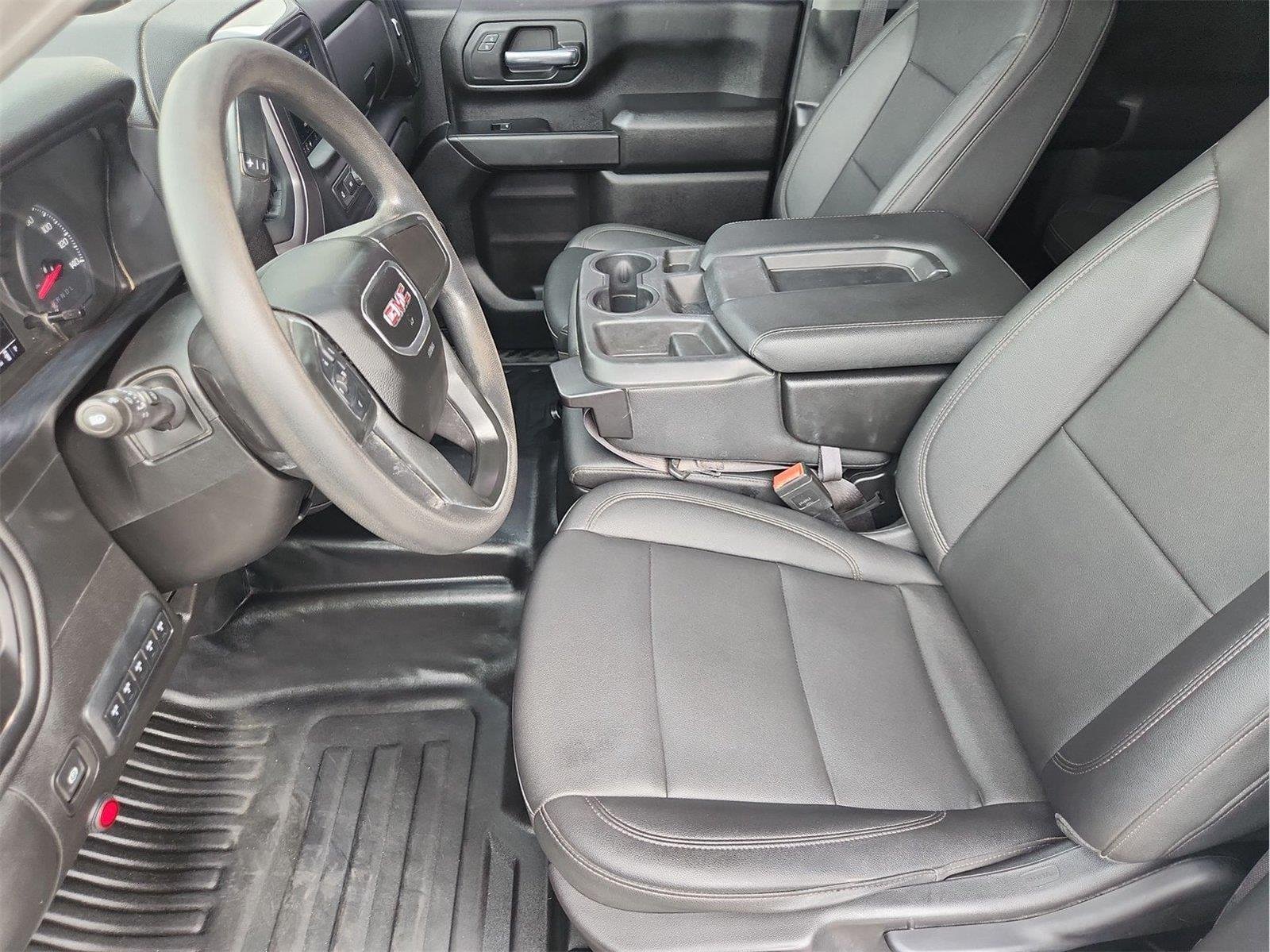2024 GMC Sierra 2500 HD Pro White at Mac Haik Chevrolet