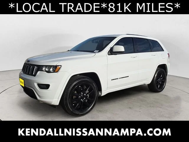 2019 Jeep Grand Cherokee Altitude
