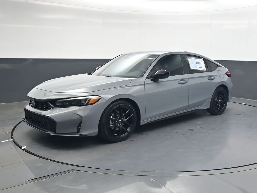 New 2026 Urban Gray Pearl Honda Sport image 8