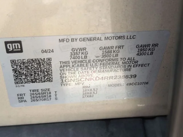 Used 2024 Beige Chevrolet LT image 23