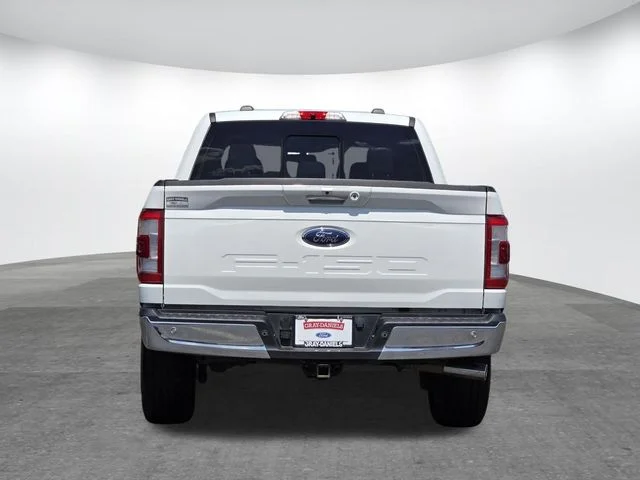 Certified Used 2022 Star White Ford Lariat image 5