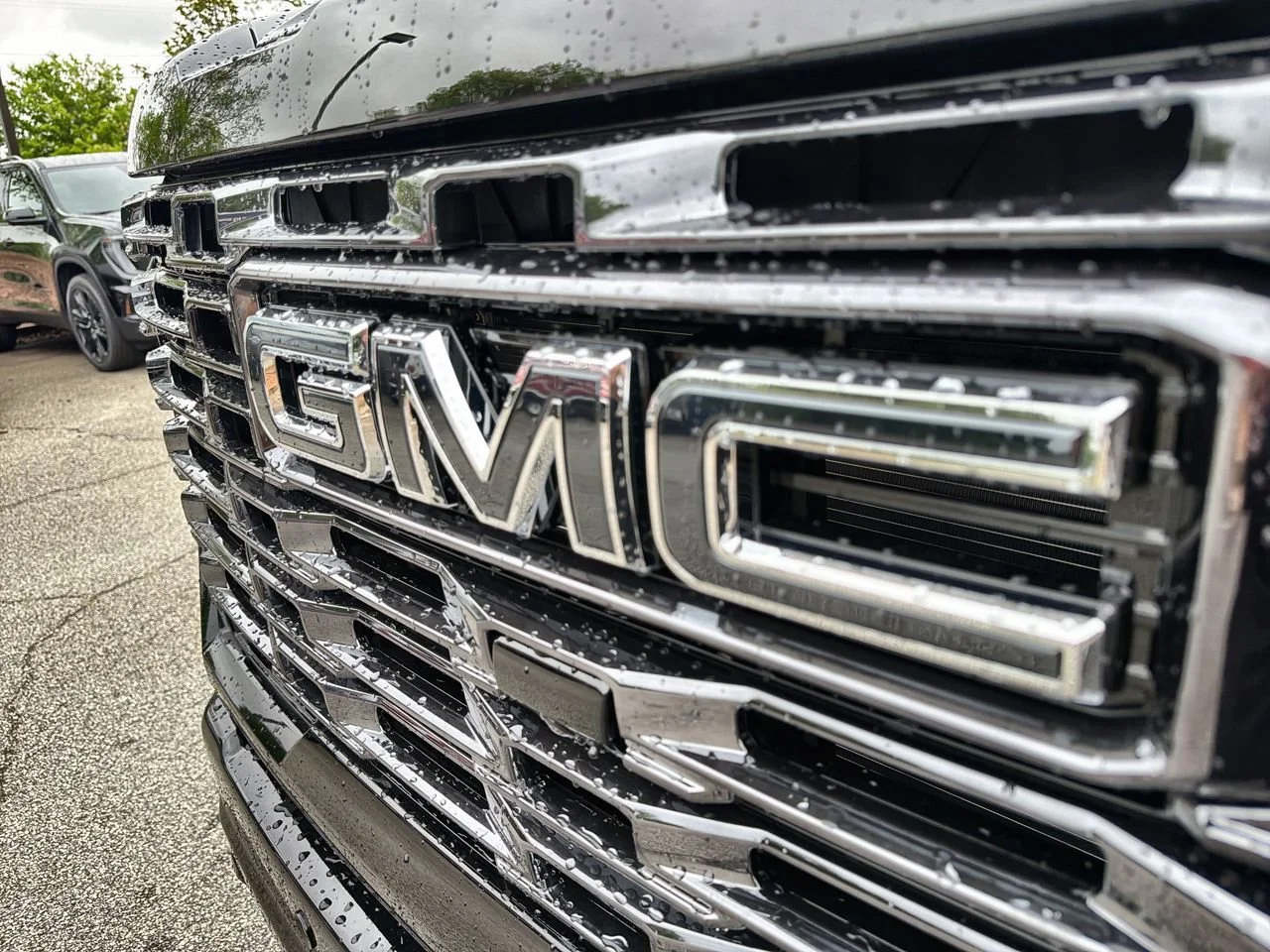 New 2026 Onyx Black GMC Denali Ultimate DRW image 26