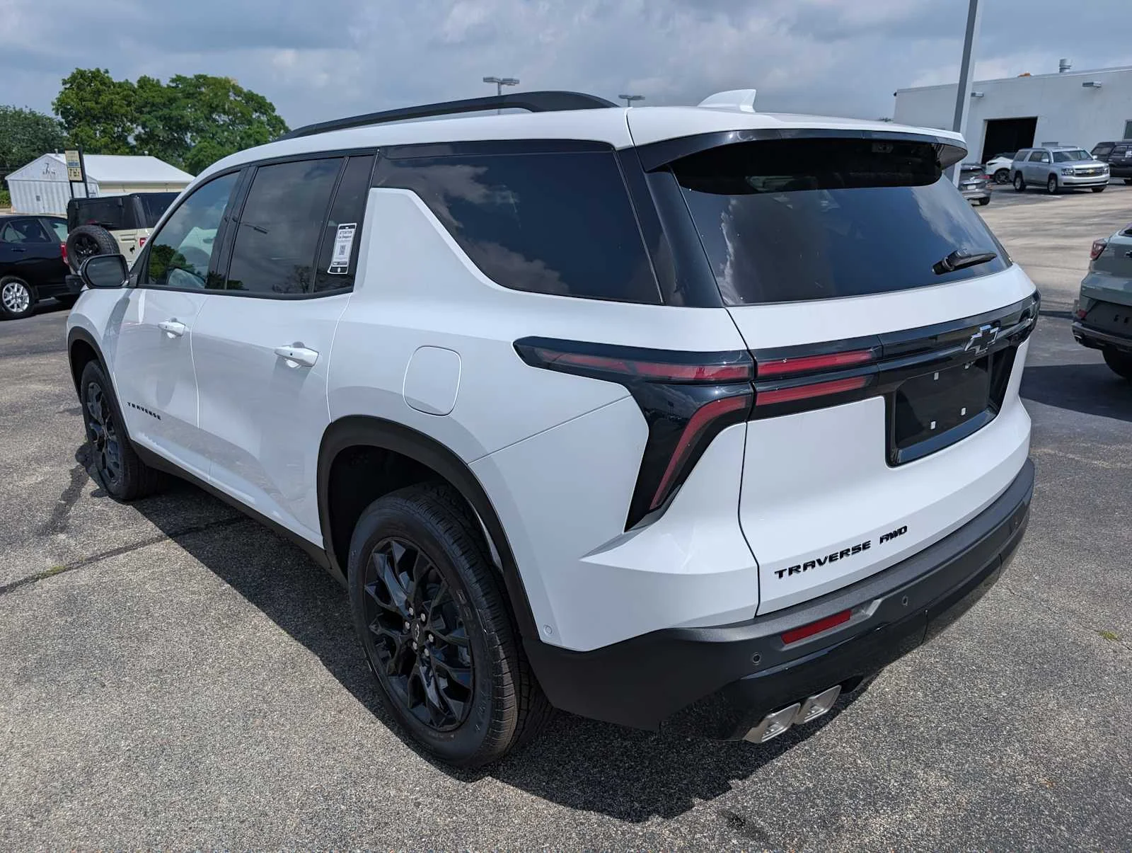 2026 Chevrolet Traverse LT - Photo 7