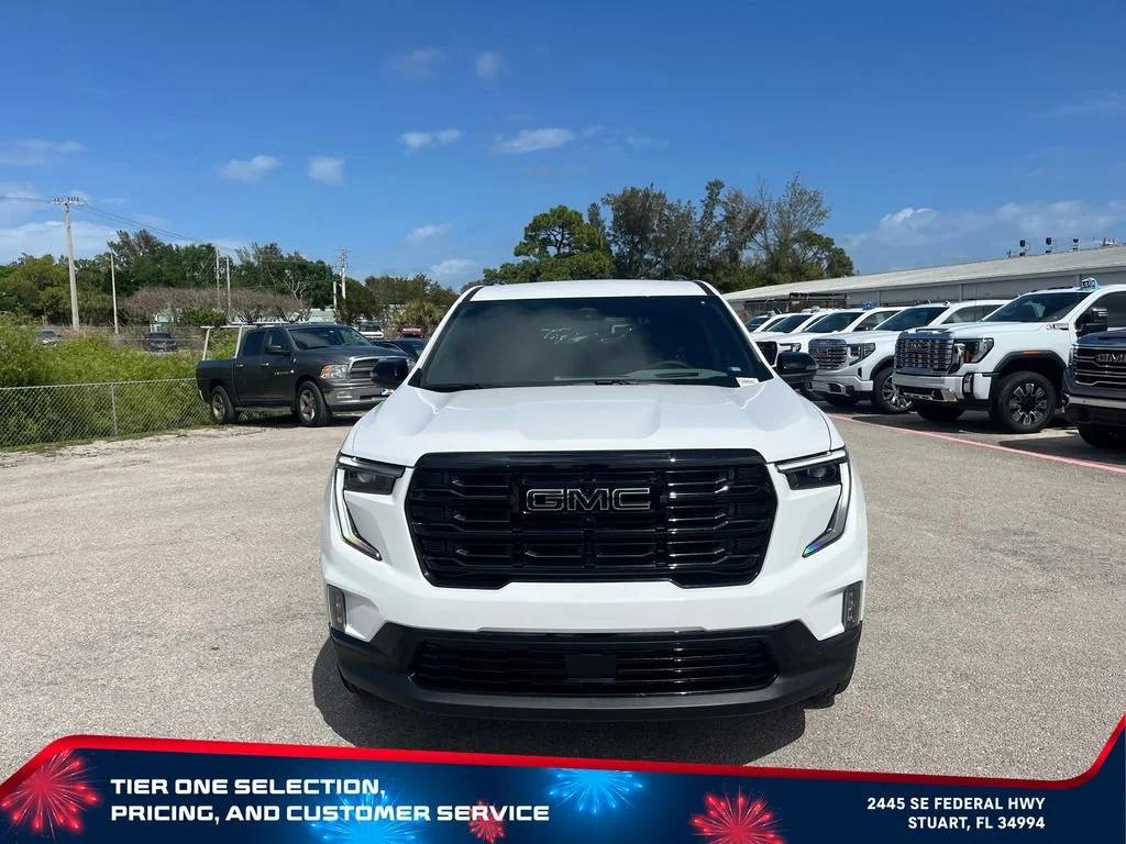 New 2026 Summit White GMC Elevation image 3