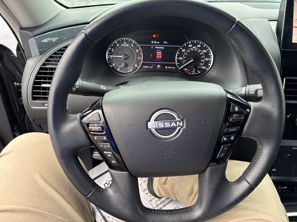 Used 2023 Gray Nissan SV image 14