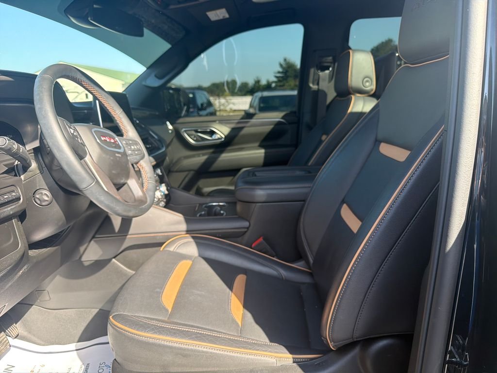 Certified Used 2024 Black GMC AT4 image 9