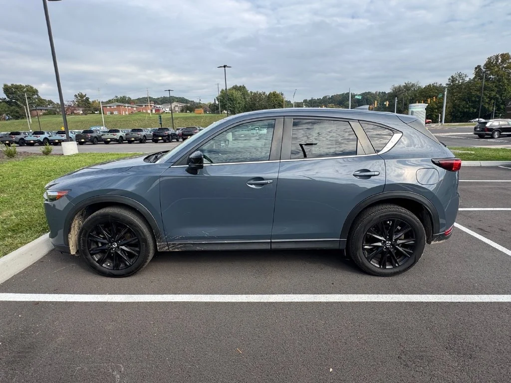 Used 2021 Gray Mazda Carbon Edition Turbo image 22