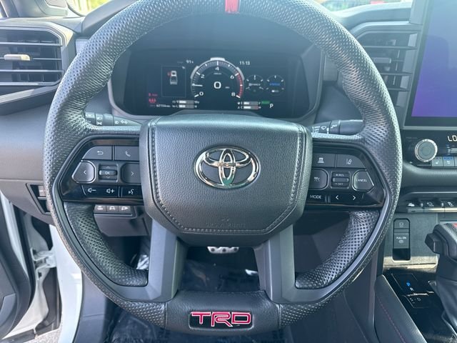 Used 2024 White Toyota TRD Pro image 16