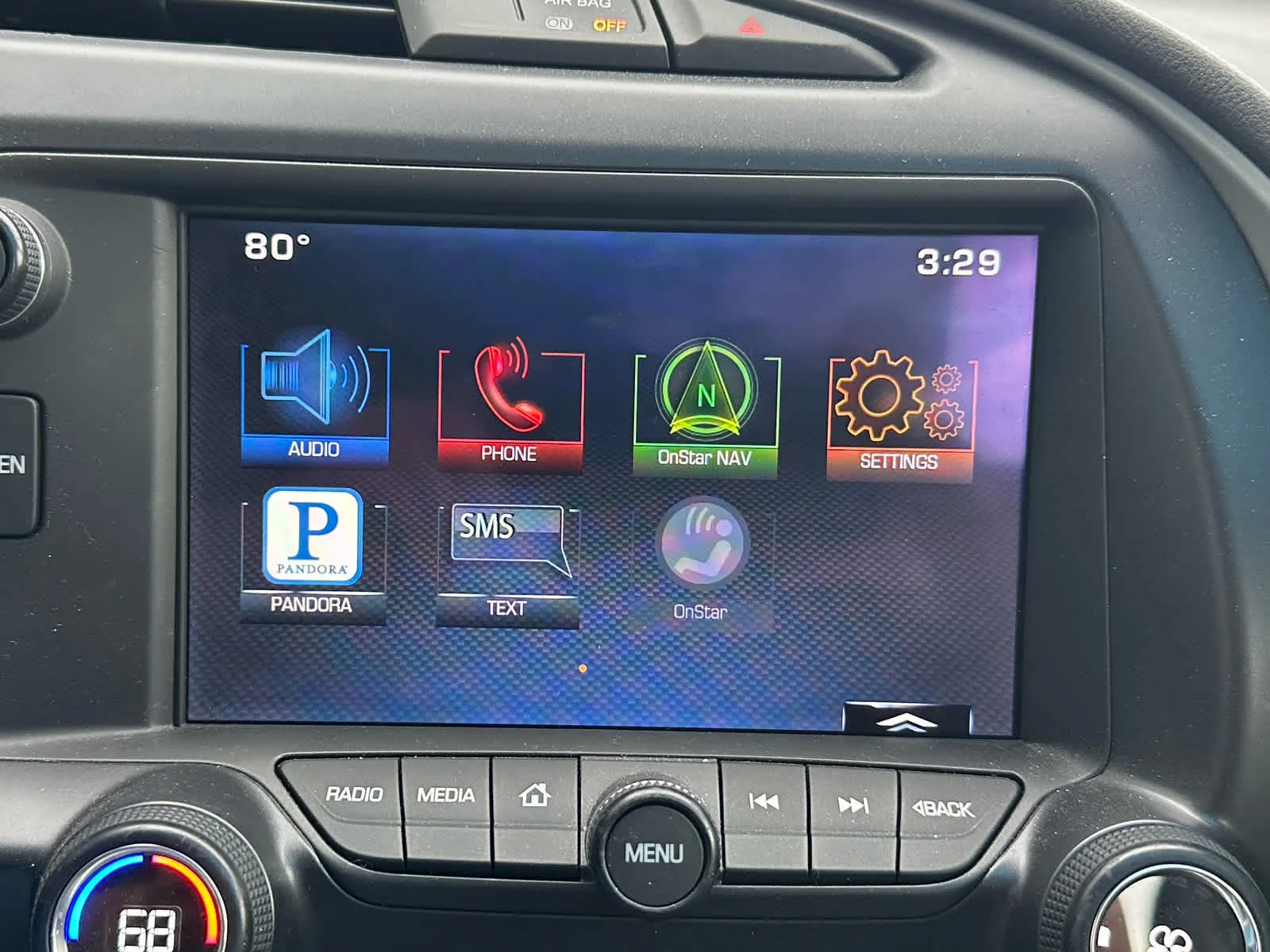 Used 2015 Laguna Blue Tintcoat Chevrolet 2LT image 15