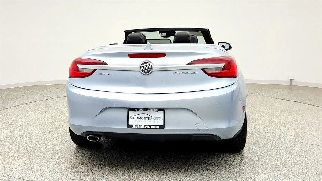 Used 2016 Flip Chip Silver Metallic Buick 2dr Convertible Premium image 6