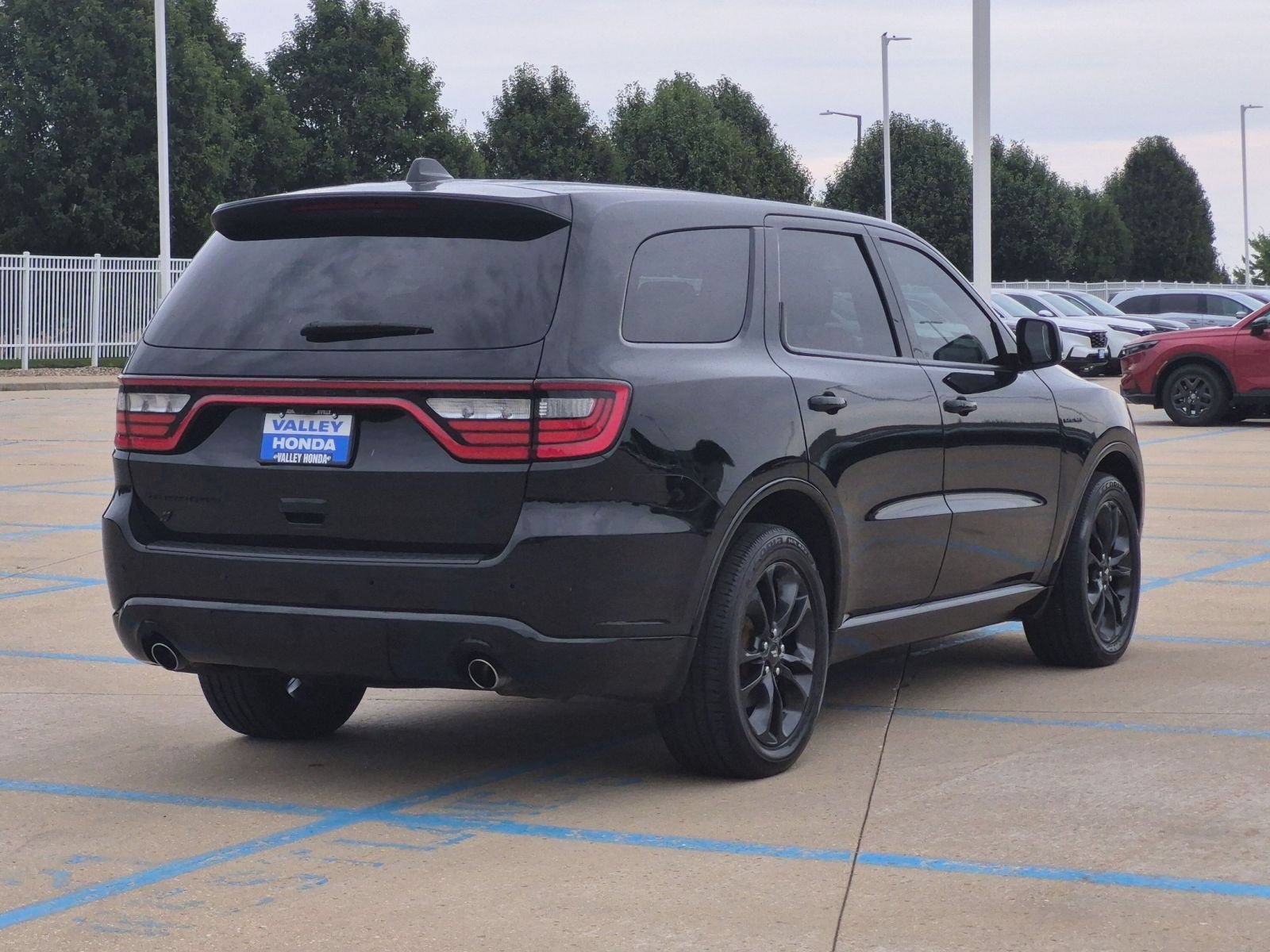 Used 2021 DB Black Clearcoat Dodge R/T AWD image 6