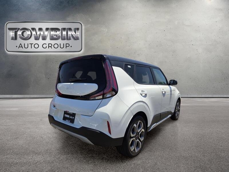 Certified Used 2025 White Kia EX image 5