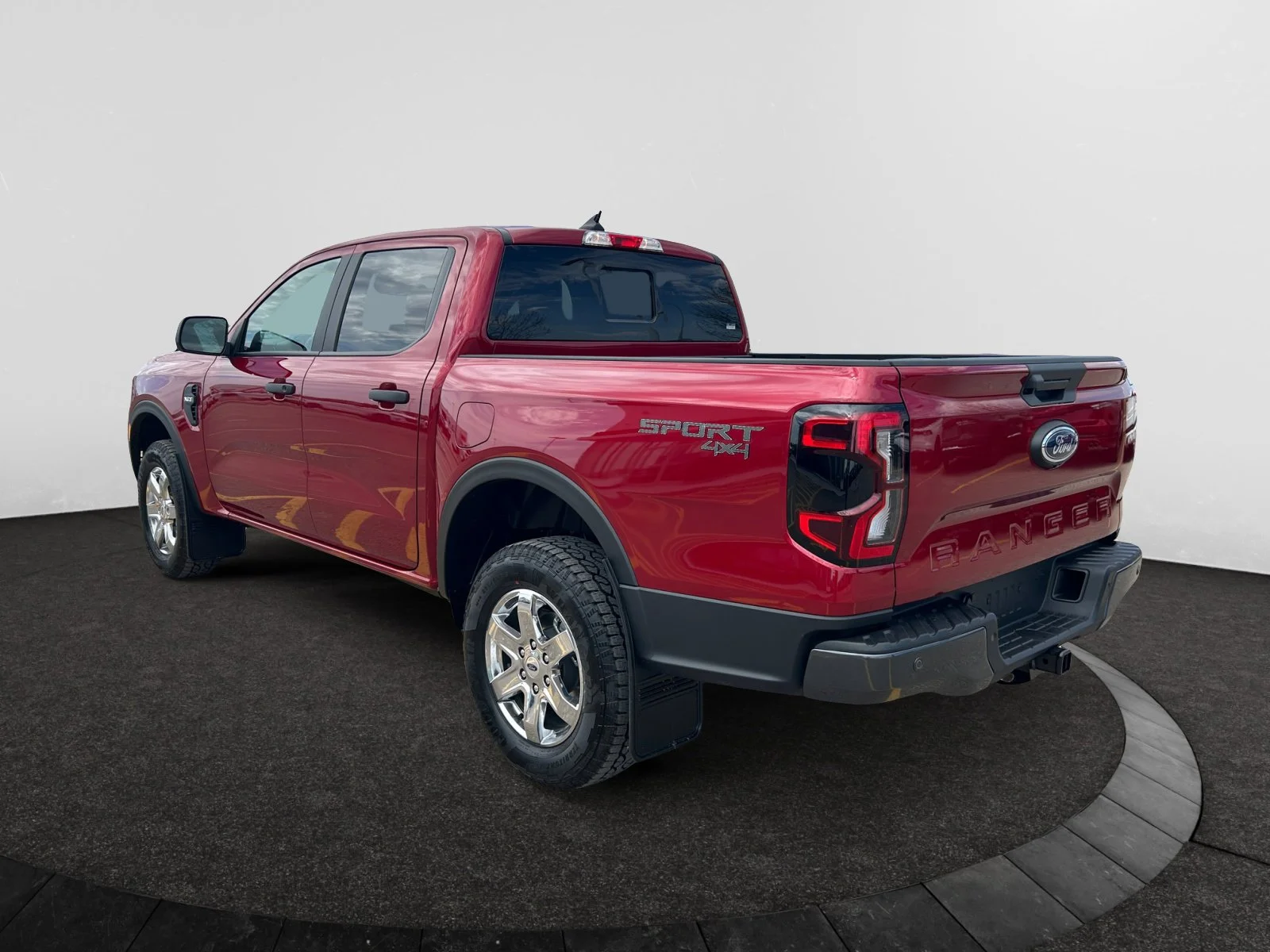 New 2026 Ruby Red Metallic Tinted Clearcoat Ford XLT image 3