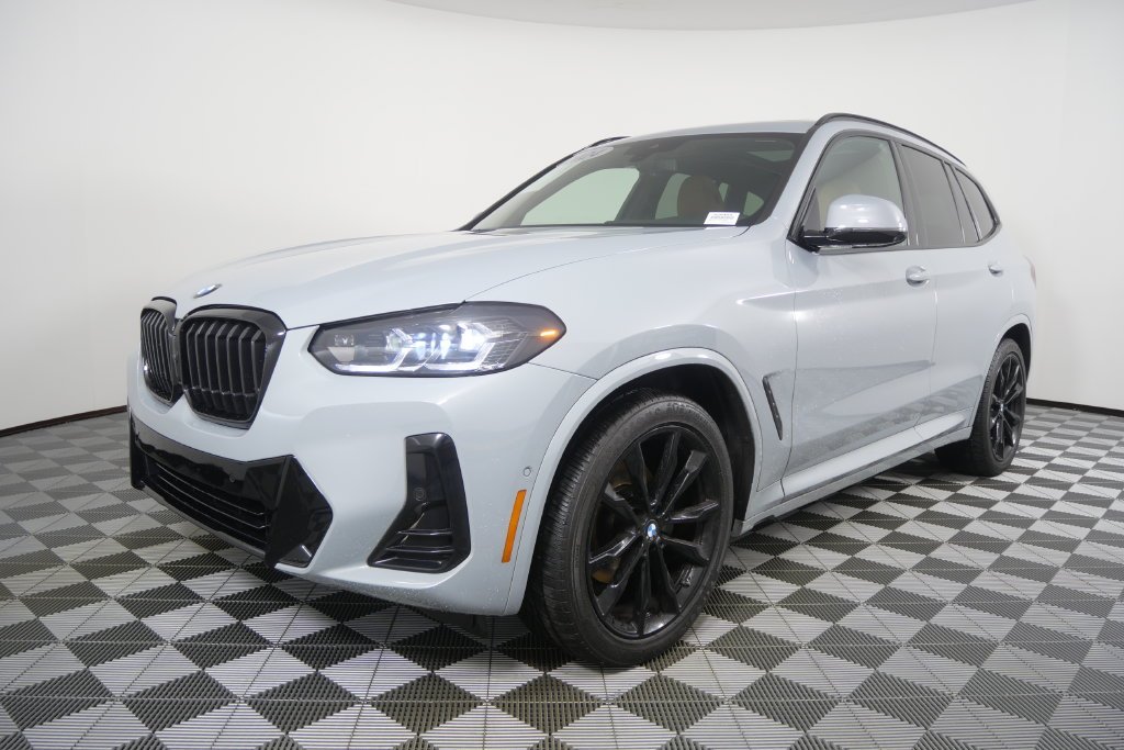 Certified Used 2024 Gray Metallic BMW sDrive30i image 8