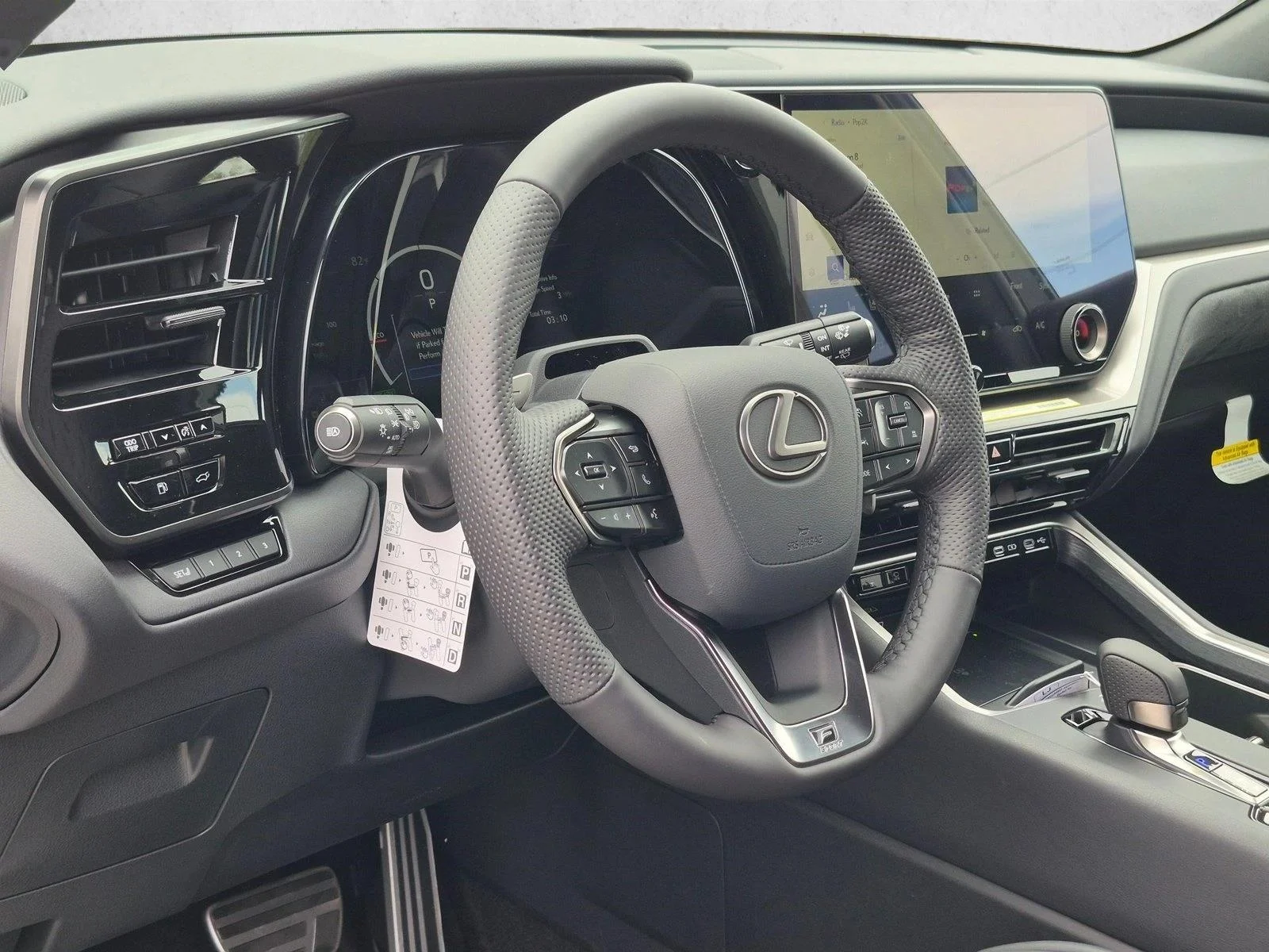New 2026 Wind Chill Pearl Lexus TX 500h F SPORT PERFORMANCE PREMIUM AWD image 3