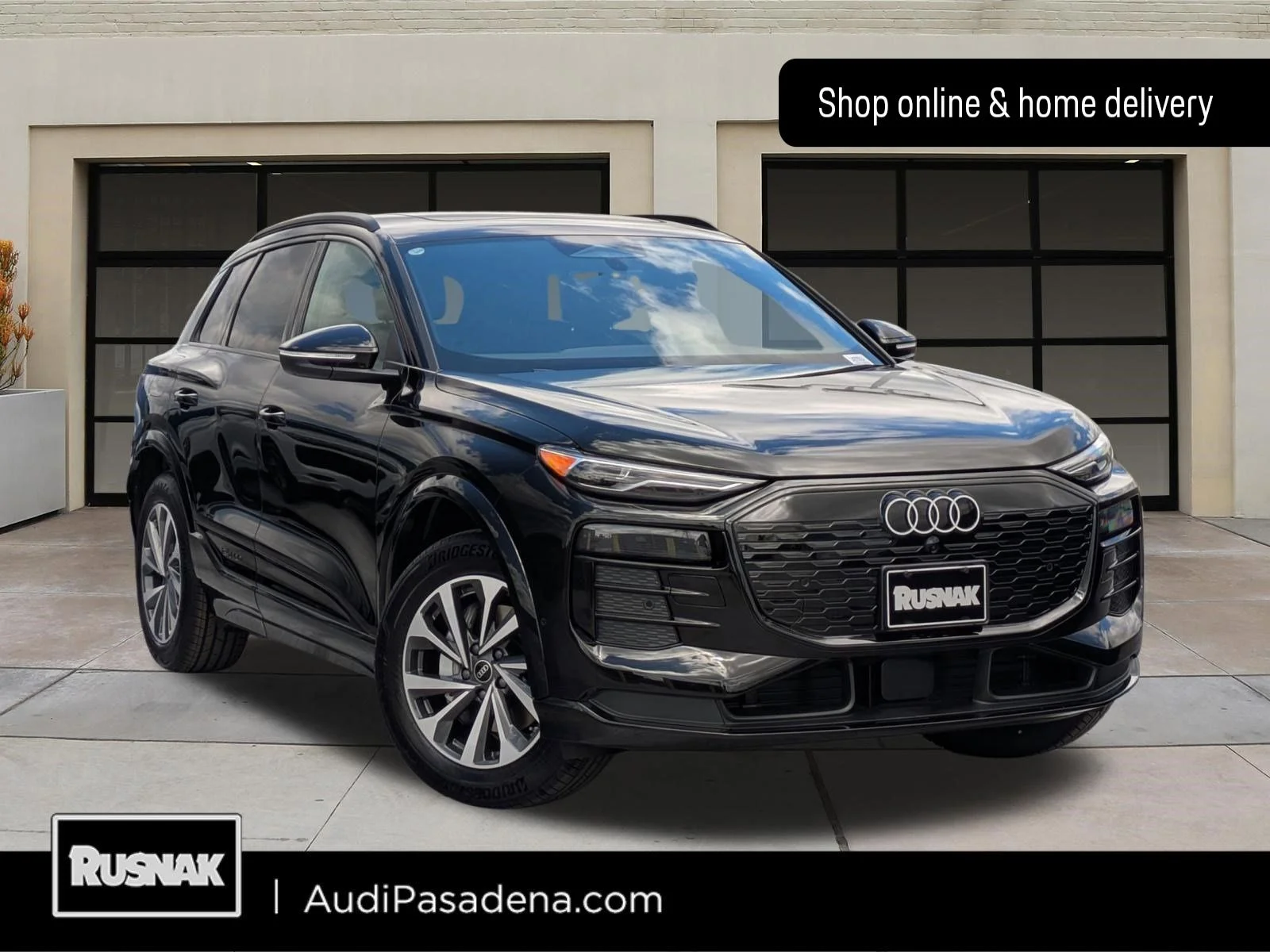 New 2027 Audi Q6 e-tron Premium quattro 4D Sport Utility