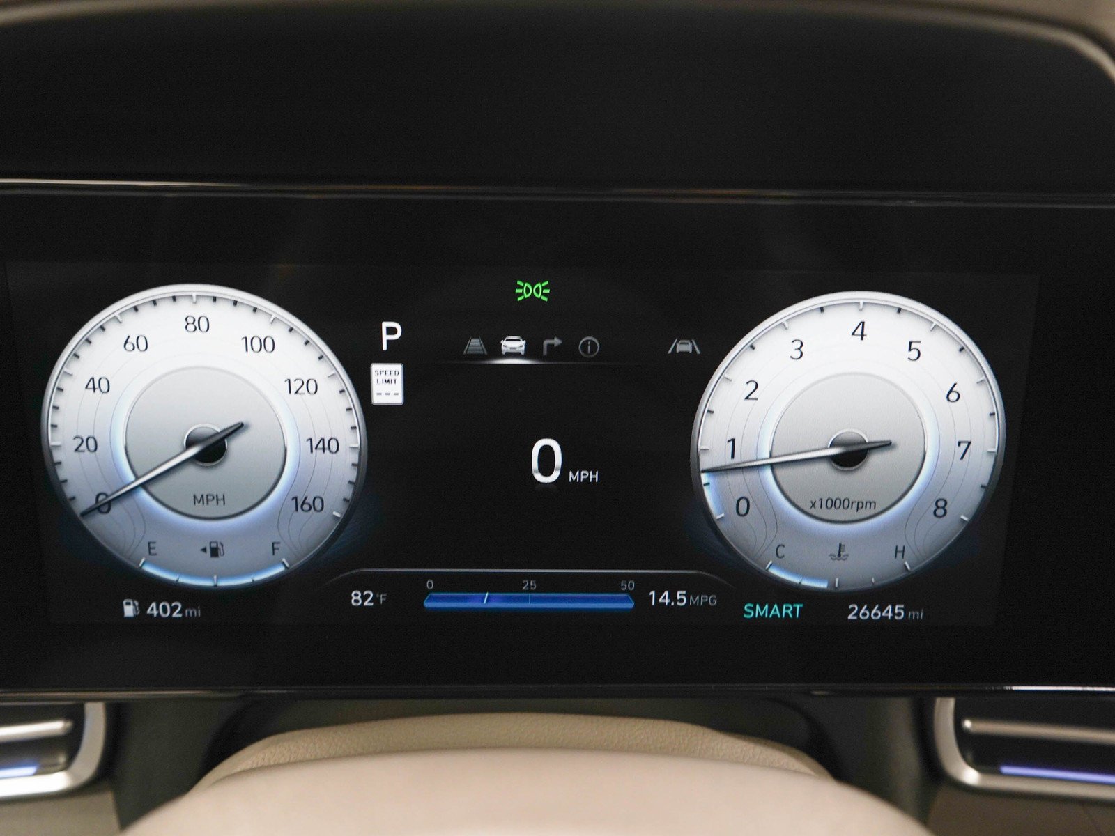 Used 2025 Ultimate Red Hyundai SEL Convenience IVT image 23