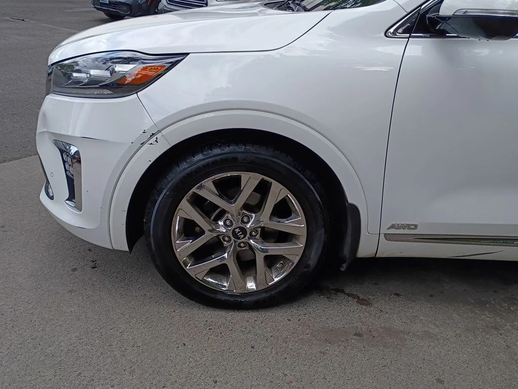 Used 2019 Snow White Pearl Kia SX Limited image 8