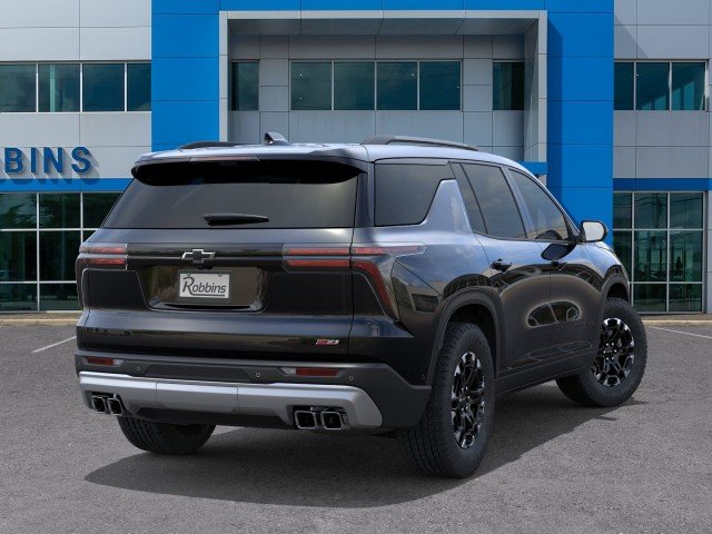 New 2027 Mosaic Black Metallic Chevrolet Z71 image 4