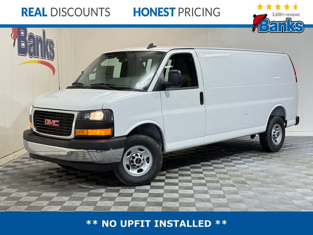 2025 GMC Savana Cargo Work Van