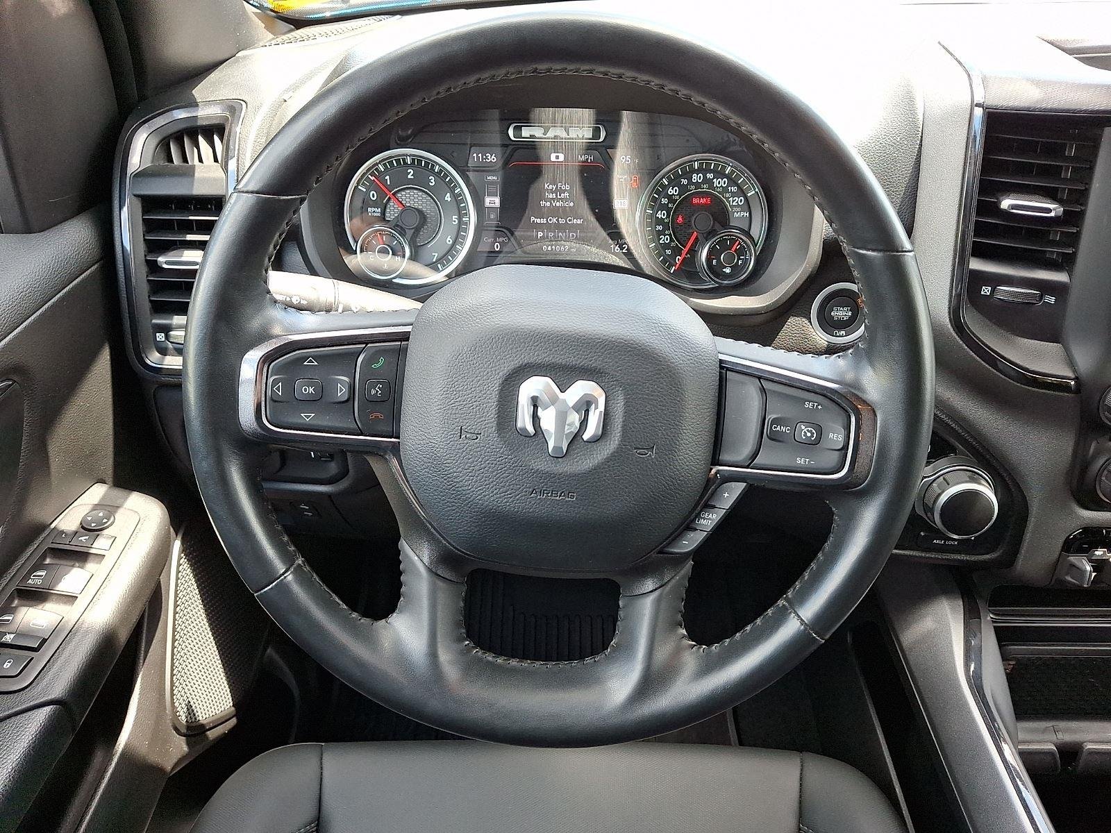Used 2023 Hydro Blue Pearlcoat Ram Big Horn image 19