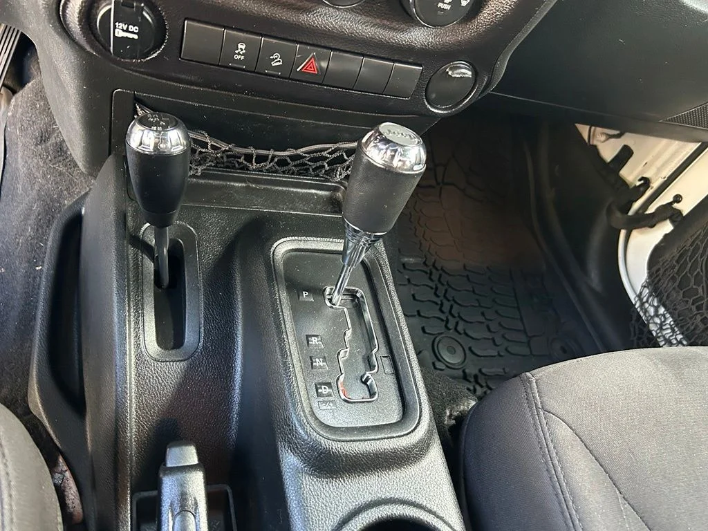 Used 2017 White Jeep Sport image 19