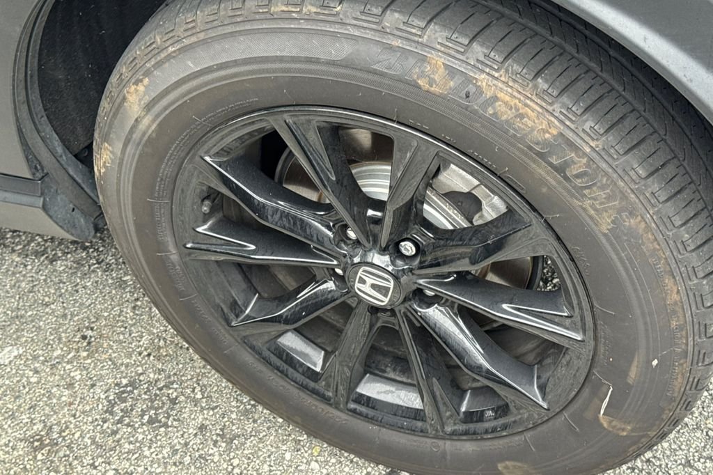 Used 2025 Crystal Black Pearl Honda Sport image 4