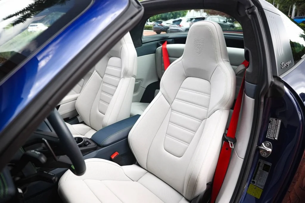Used 2024 Gentian Blue Metallic Porsche Targa 4 GTS image 2