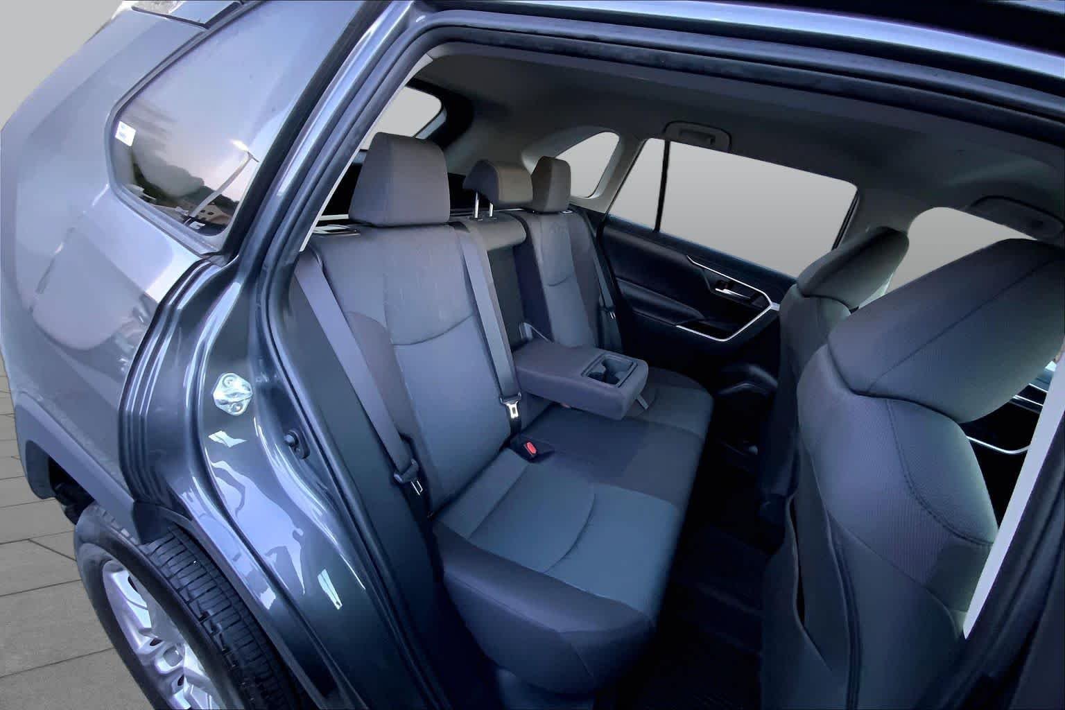Used 2023 Magnetic Gray Metallic Toyota XLE image 17