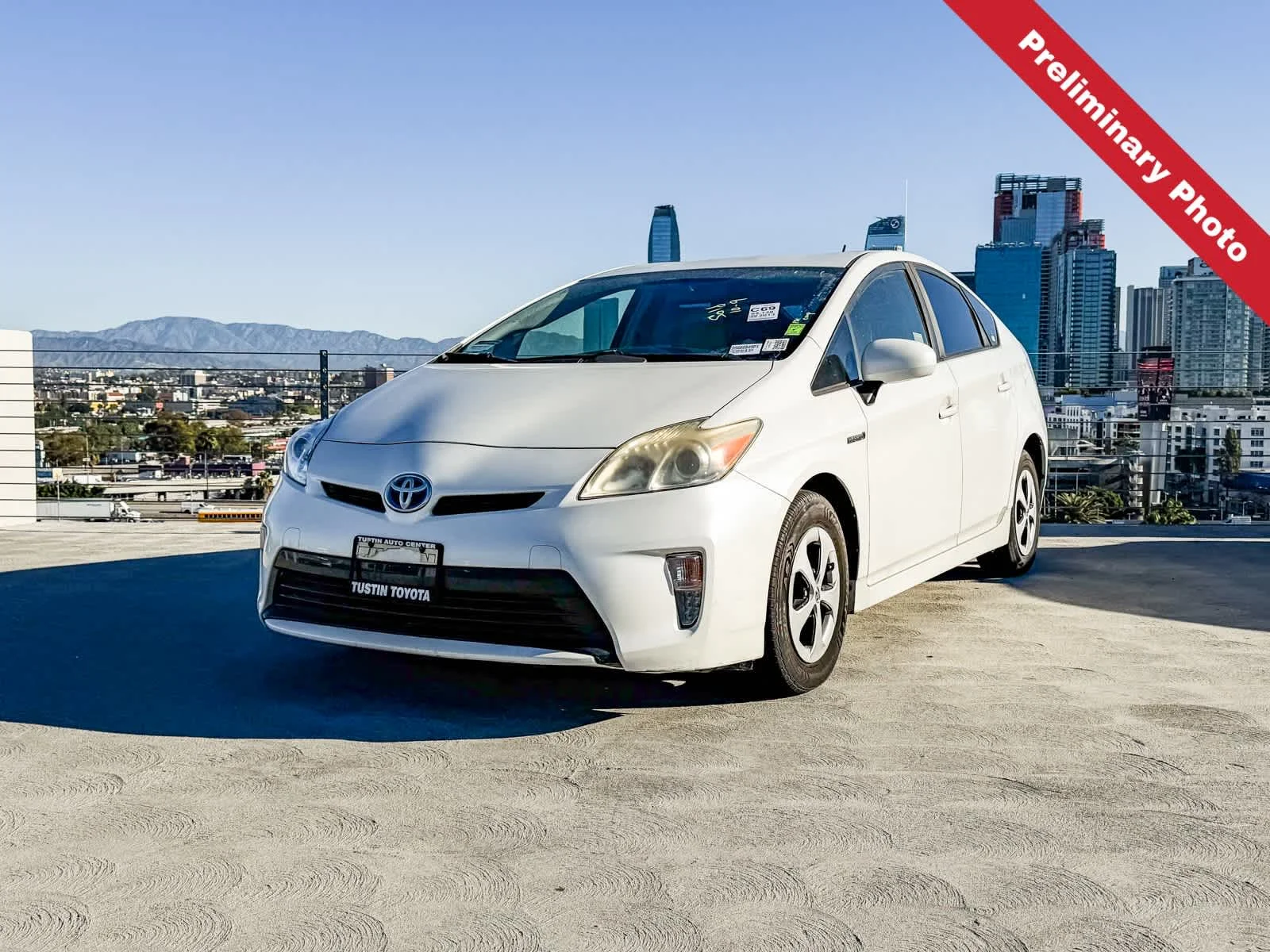 2013 Toyota Prius Three