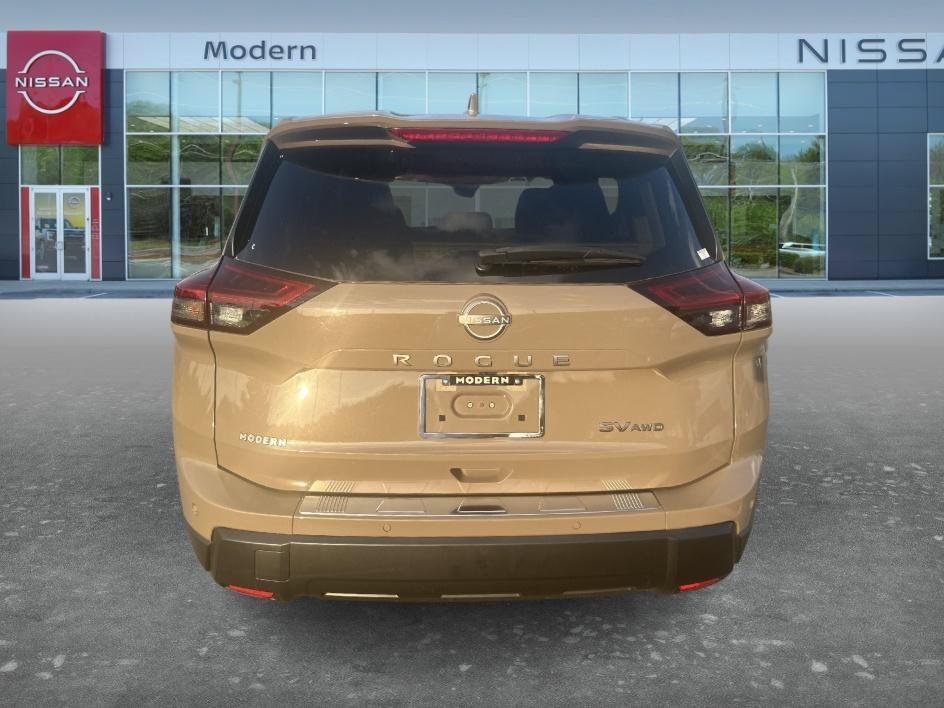 Certified Used 2024 Baja Storm Metallic Nissan SV image 6
